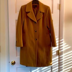 Cashmere Wool coat.